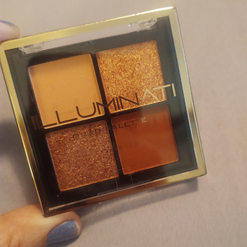 Illuminati Enlightened Eyeshadow Quad